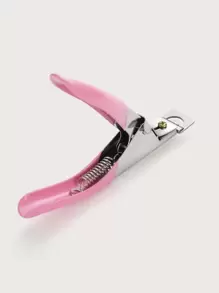Two Tone Nail Deadskin Scissor - Pink - View 3