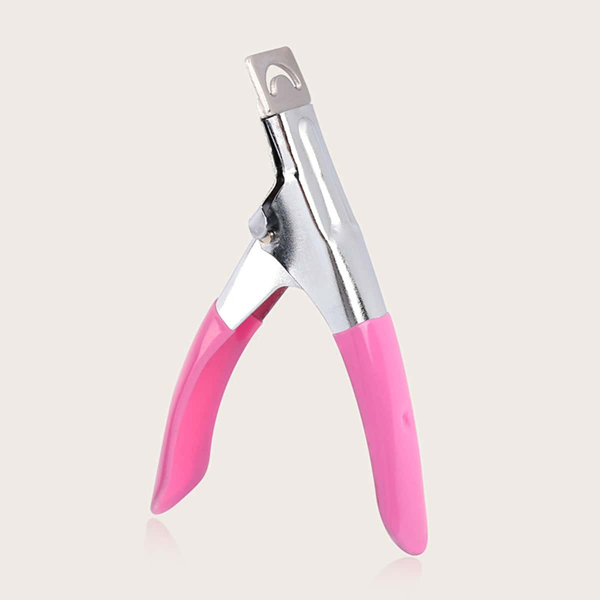 

Two Tone Nail Deadskin Scissor, Pink