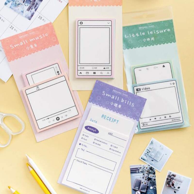 

45sheets Frame Design Sticky Note