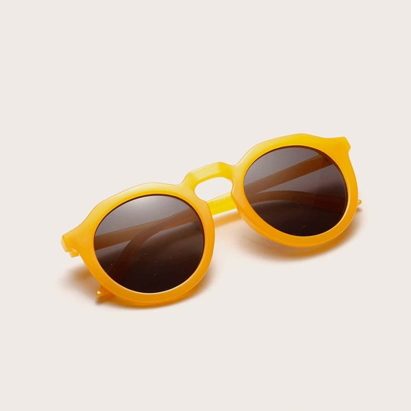 

Round Frame Sunglasses, Multicolor