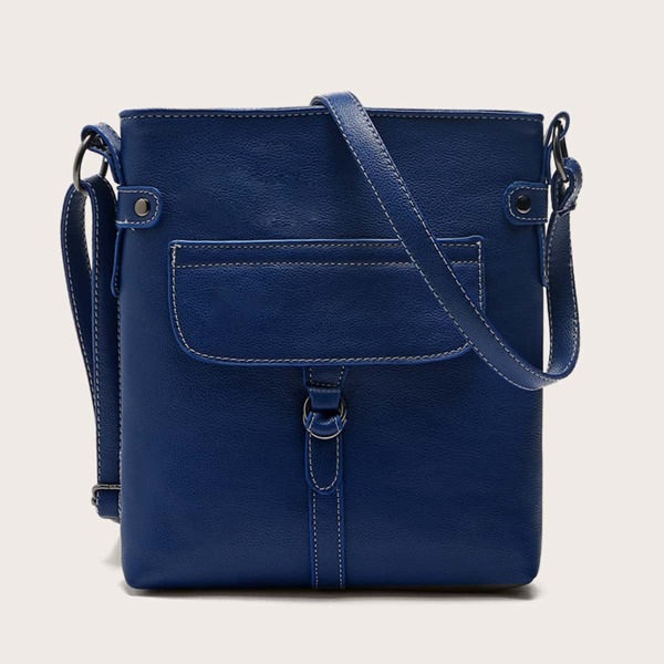 

Minimalist Crossbody Bag, Blue