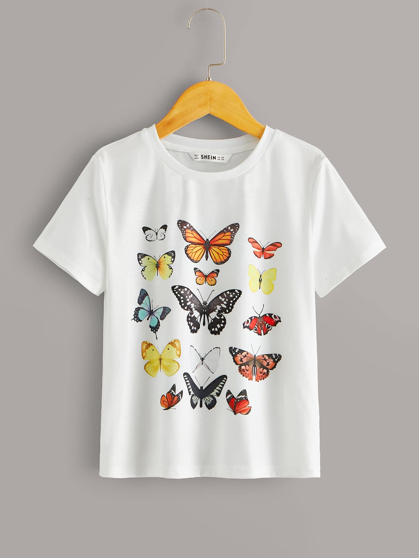 Shein short sleeve tops Clearance