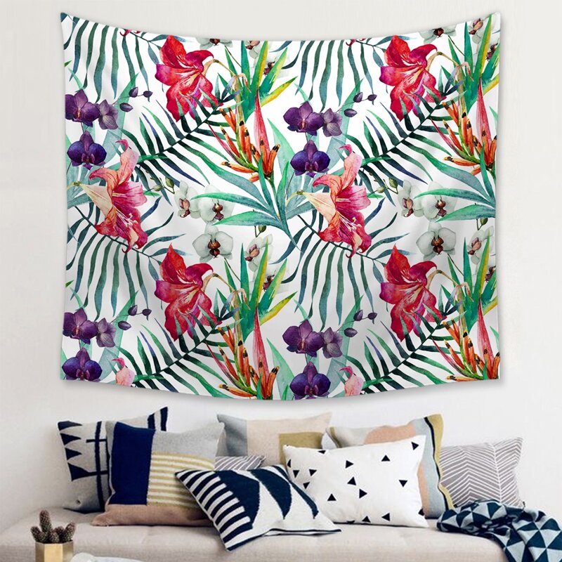 

Flower Print Tapestry