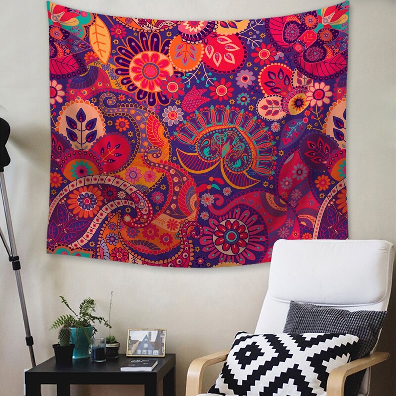 

Paisley Print Tapestry