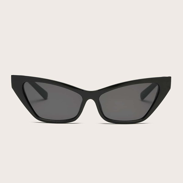 

Acrylic Irregular Frame Sunglasses