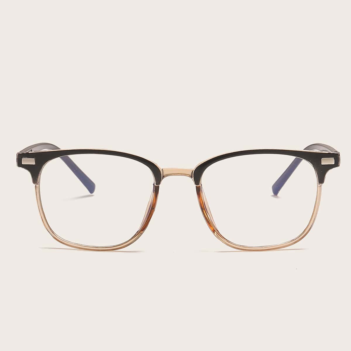 

Guys Acrylic Frame Glasses, Multicolor