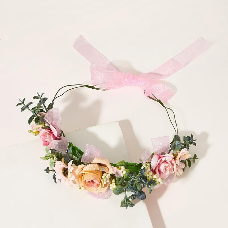 

Floral Decor Headband, Multicolor