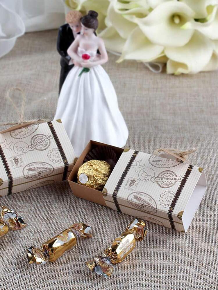 5pcs Baking Package Box Shein Usa