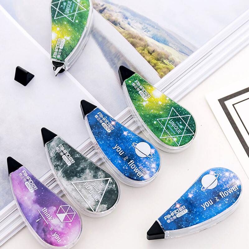 

4pcs Galaxy Pattern Correction Tape