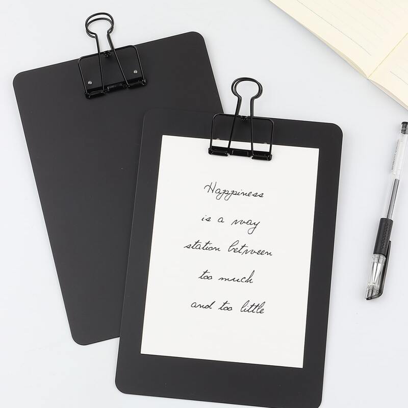 

1pc Random Solid File Clipboard