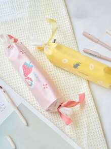 1pc Random Candy Shaped Pencil Case - Multicolor - View 1