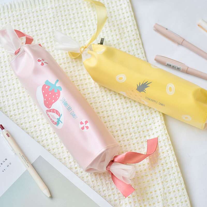 

1pc Random Candy Shaped Pencil Case