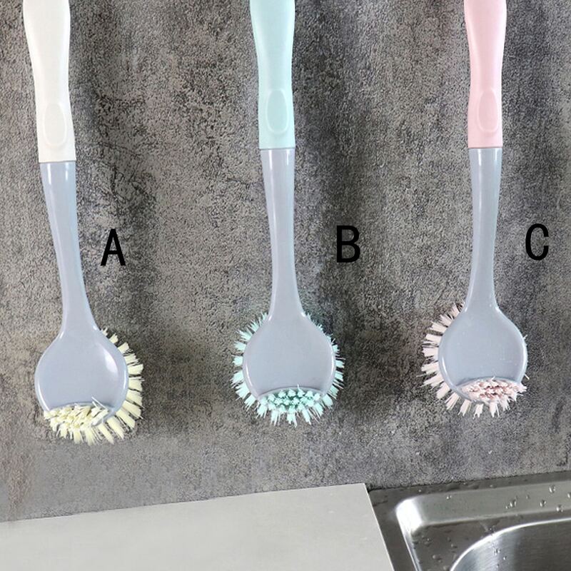 

1pc Two Tone Cleaning Brush, Multicolor