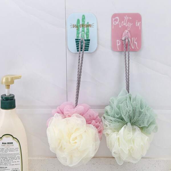 

Двухцветный пенящийся шар для ванны 1шт, Многоцветный