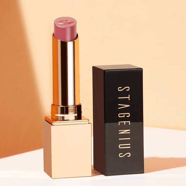 

Lasting Matte Lipstick Damask Rose