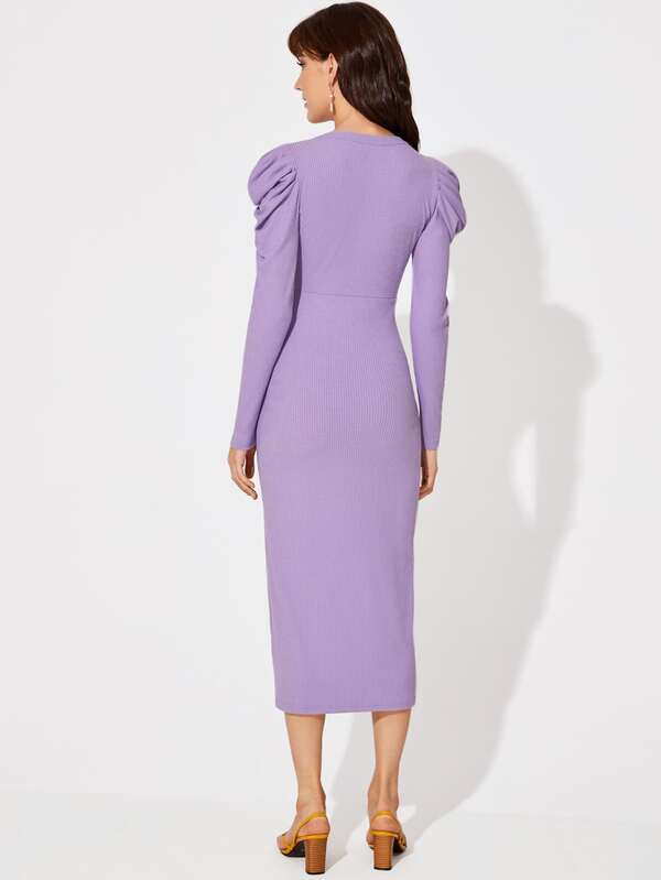 shein knitted dresses