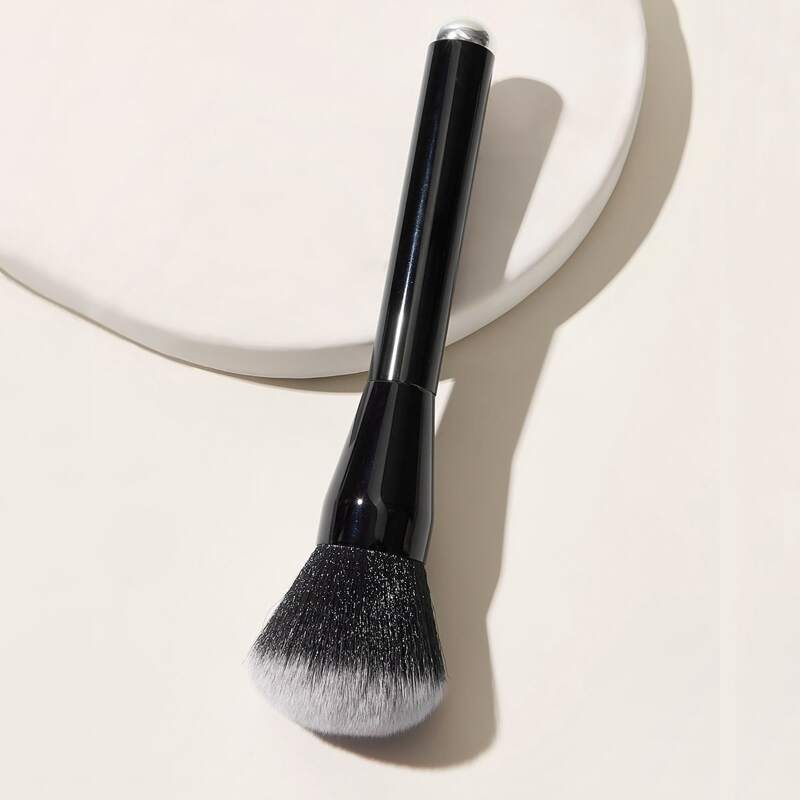 

Duo-fiber Powder Makeup Brush, Black