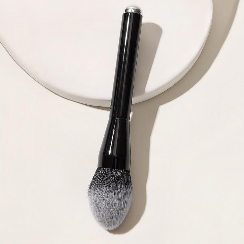 

Duo-fiber Powder Makeup Brush, Black