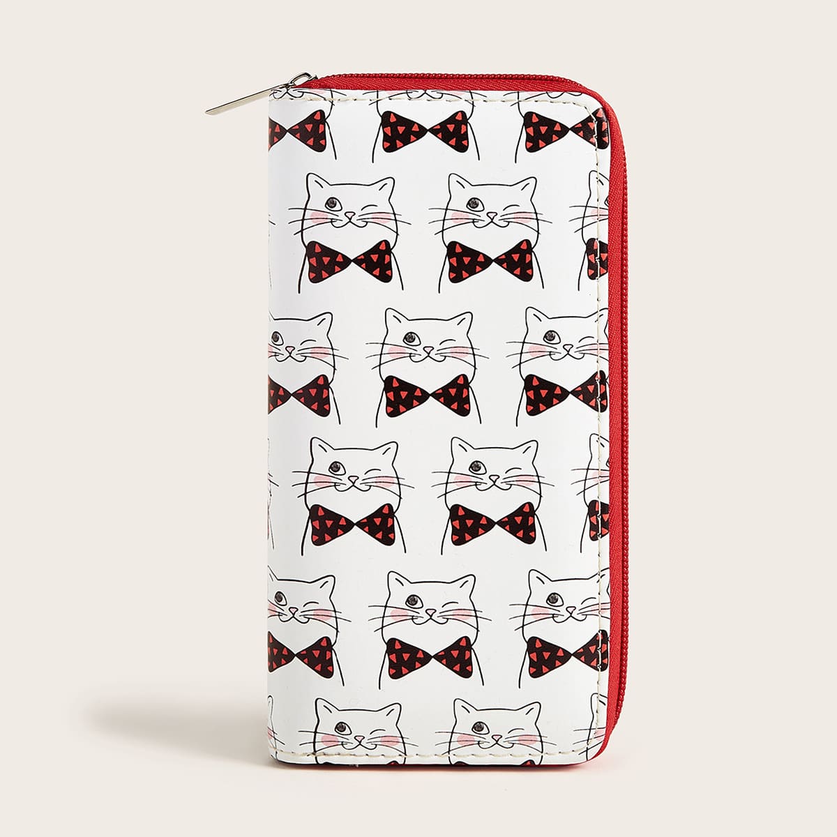 

Cat Graphic Purse, Multicolor