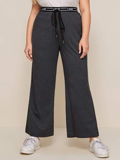 H Nuovo Taglie Forti Uomo Elasticizzato Parte Anteriore Piatta Pantaloni .