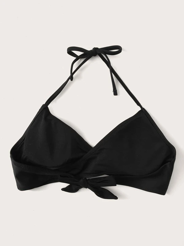 black bikini shein