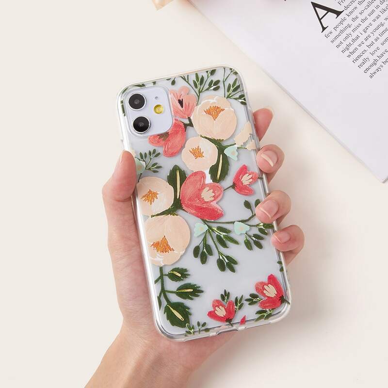

Floral Pattern iPhone Case, Multicolor