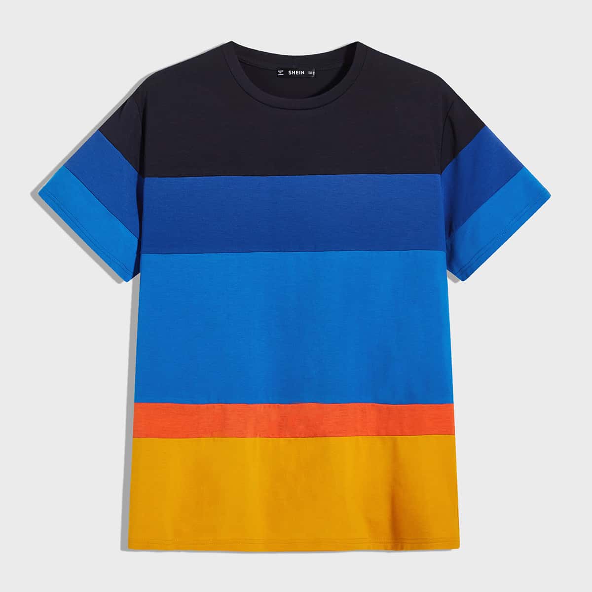 

Guys Color Block Tee, Multicolor
