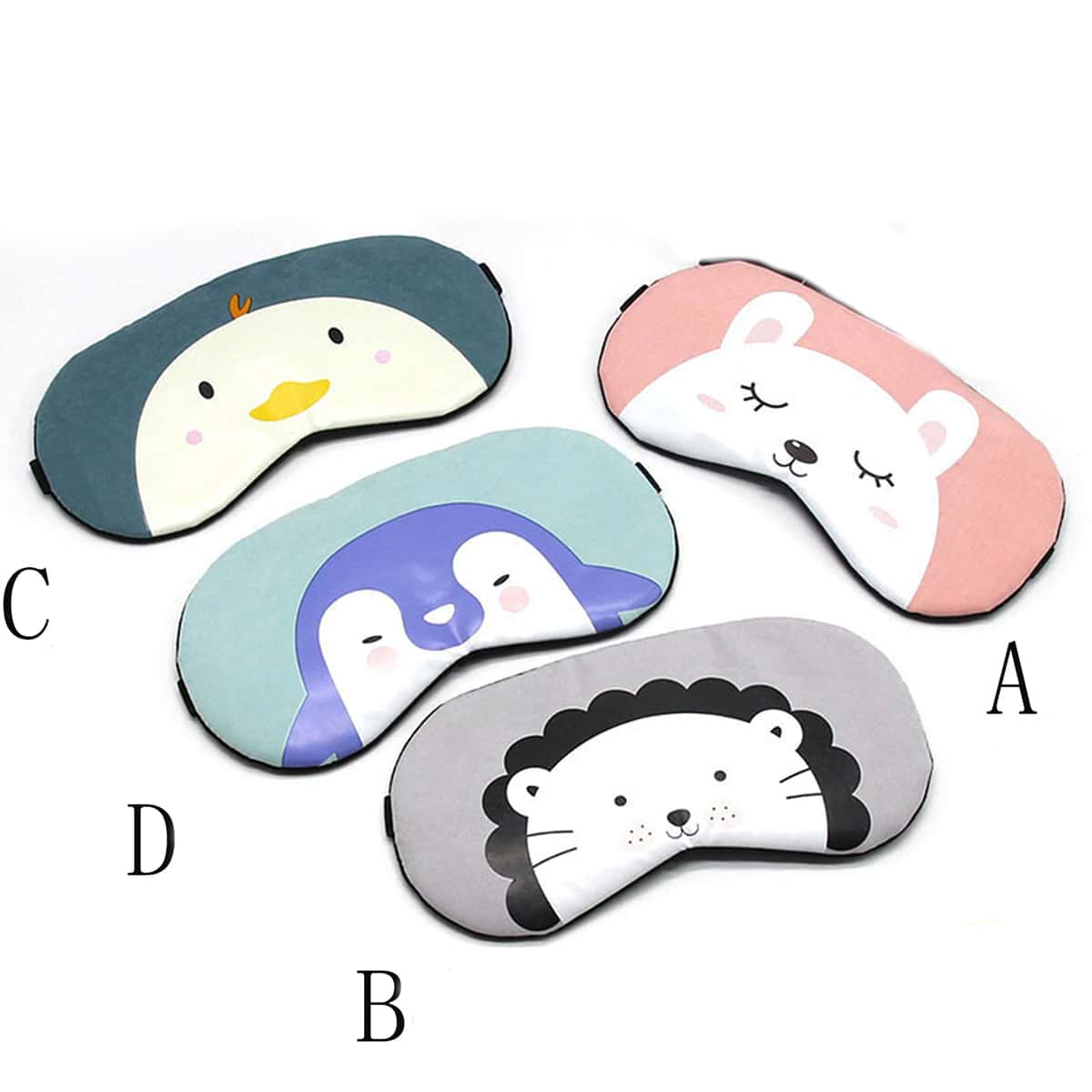 

1pc Cartoon Graphic Eye Cover