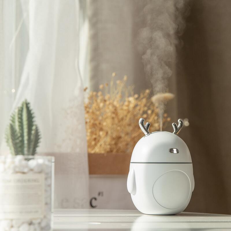 

Antler Decor Humidifier With LED Light