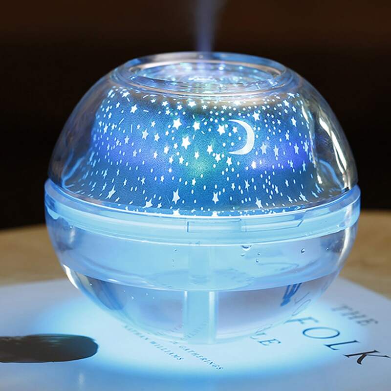 

1pc Star Projector Light Humidifier, Multicolor