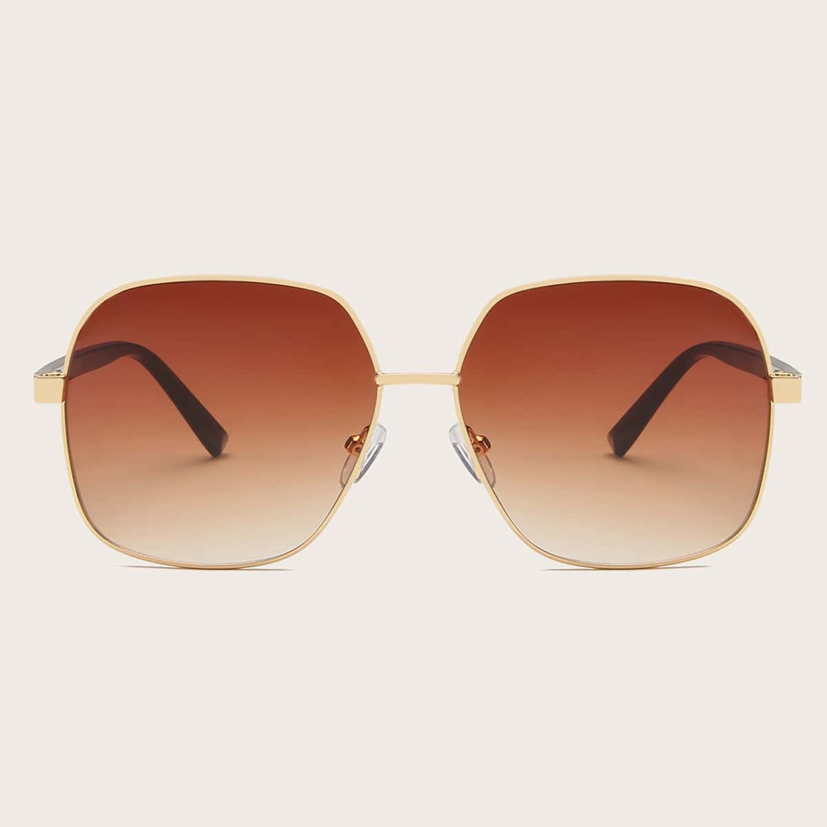

Guys Metal Frame Sunglasses, Brown