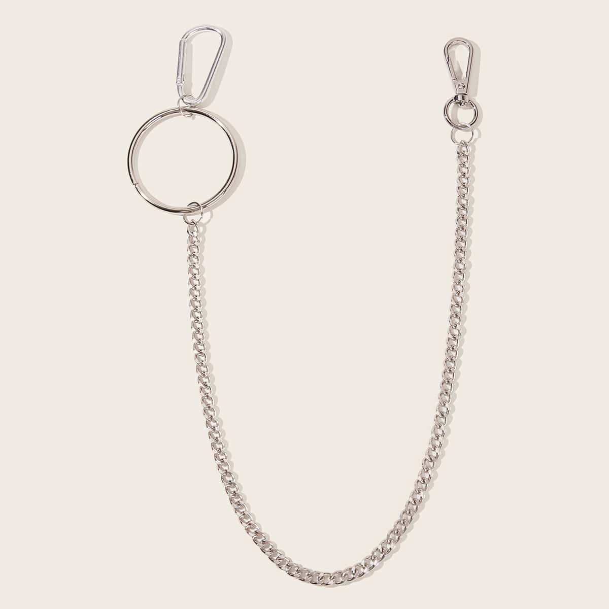 

Metal Pant Chain, Silver