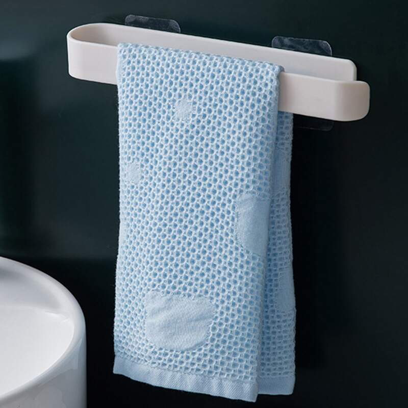 

1pc Kitchen Wall Mounted Paper Towel Holder, Multicolor