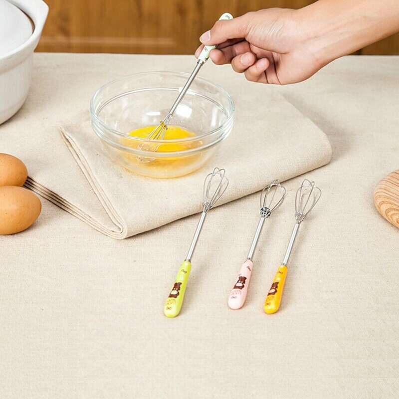 

1pc Bear Print Whisk, Multicolor