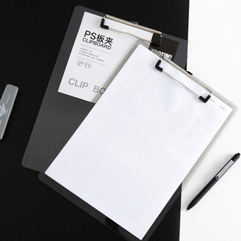 

1pc Plain File Clipboard