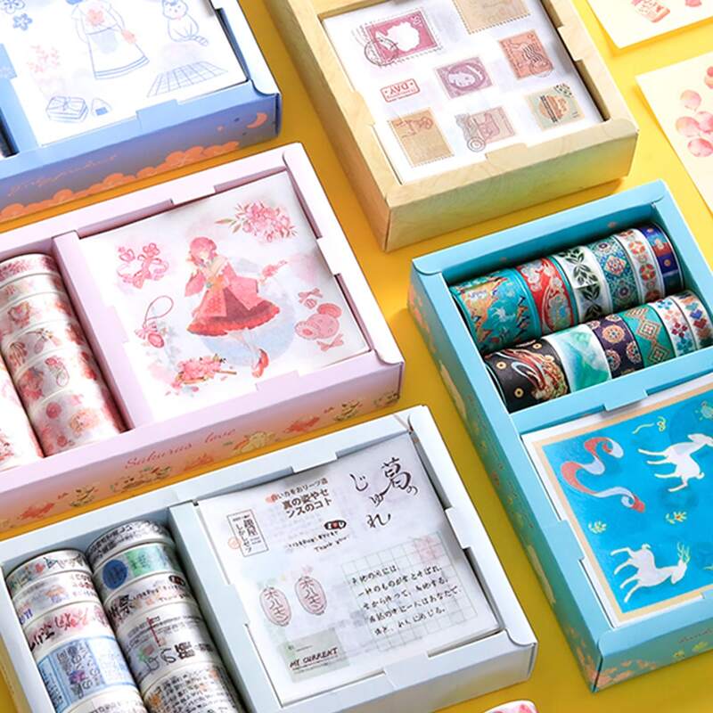 

1box Cartoon Graphic Sticker Set