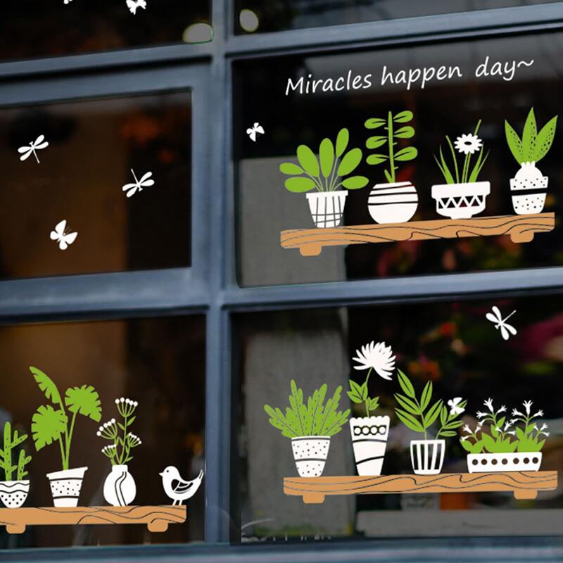 

Potting & Slogan Graphic Wall Sticker