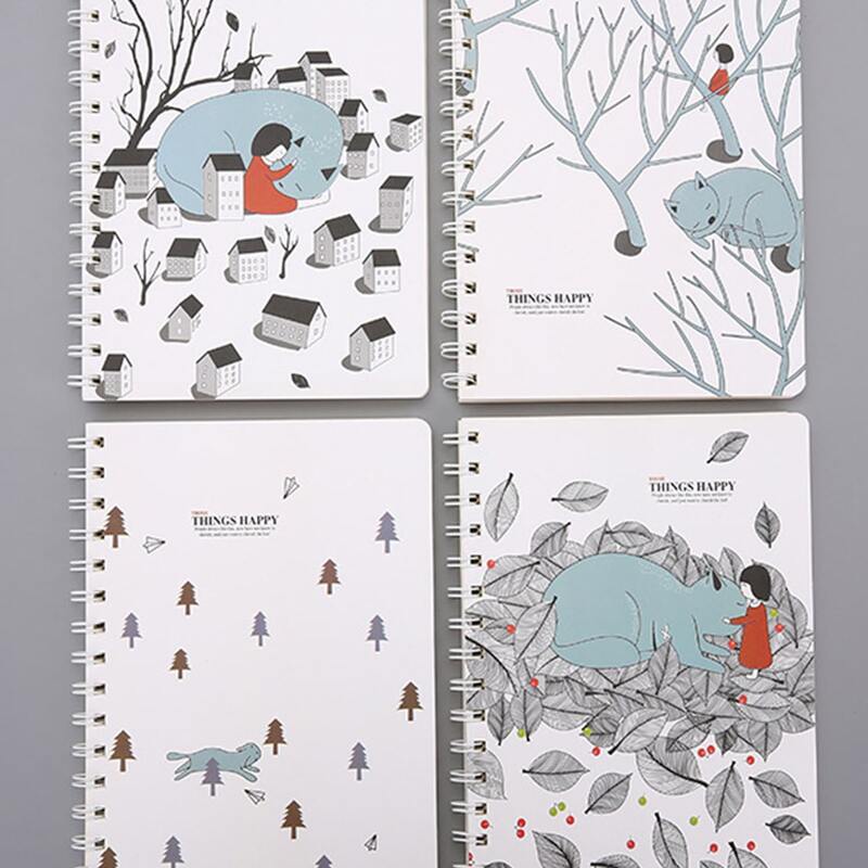 

1pack Random Spiral Notebook
