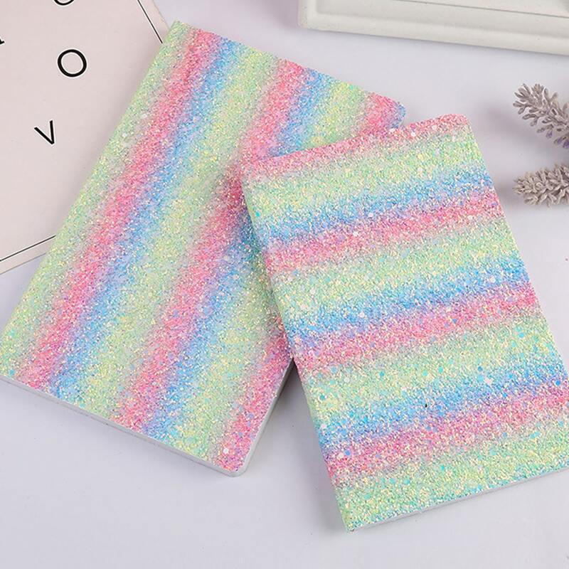 1pack Glitter Cover Notebook