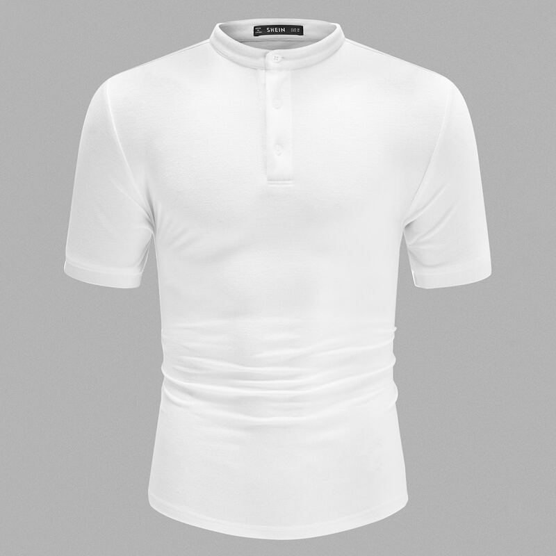 

Guys Solid Polo Shirt, White