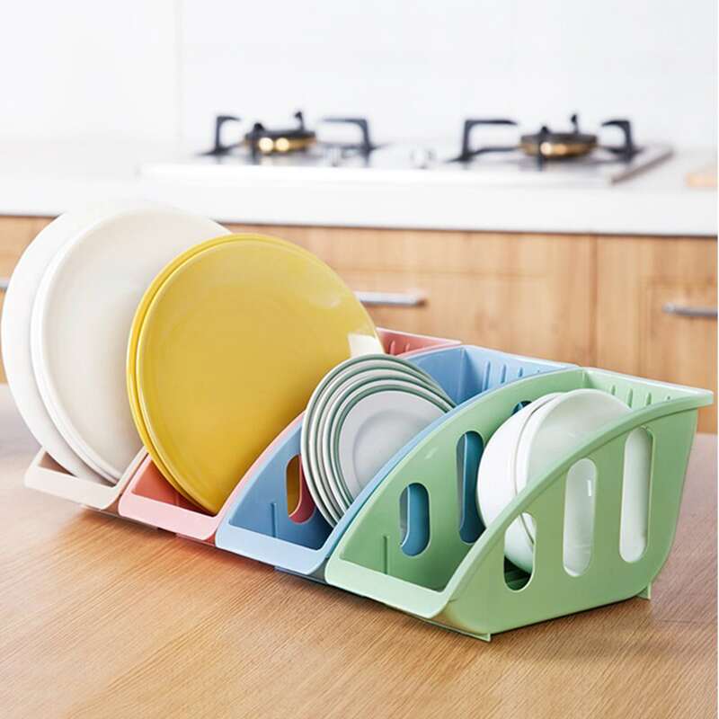 

1pc Multifunction Drain Storage Rack, Multicolor