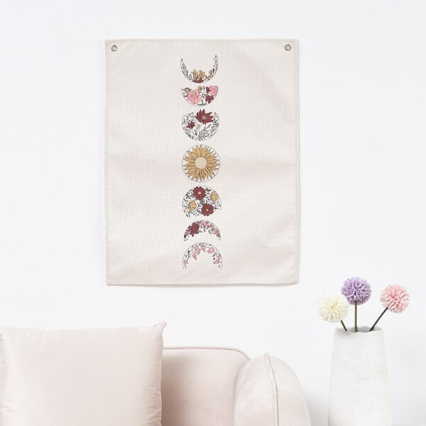 

Flower Print Tapestry