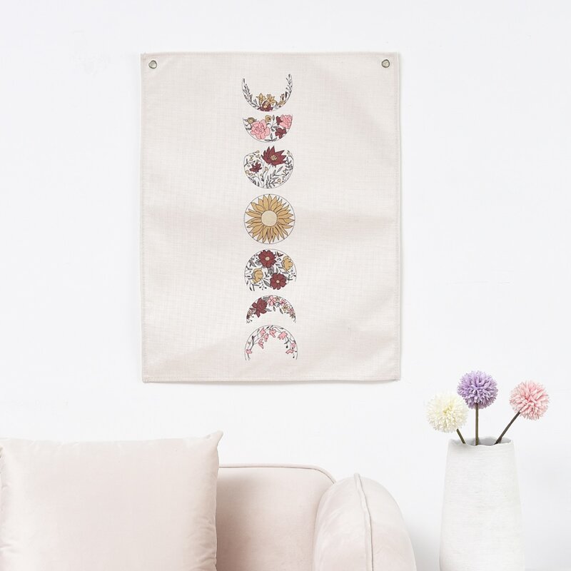 

Flower Print Tapestry