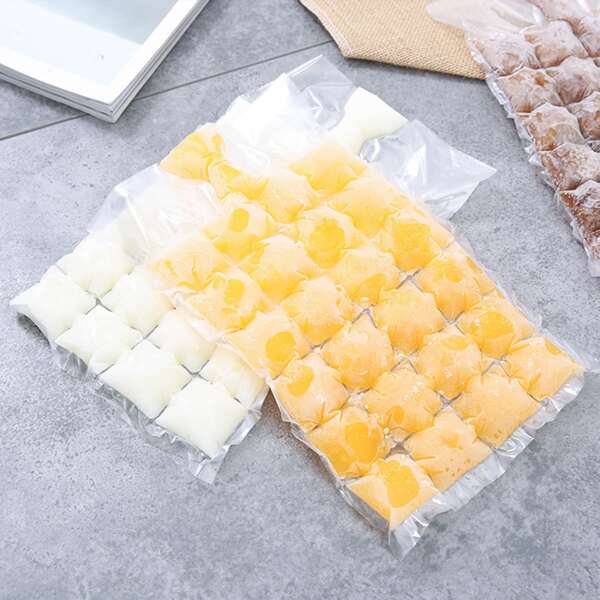 

1pc Disposable Ice Cube Bag