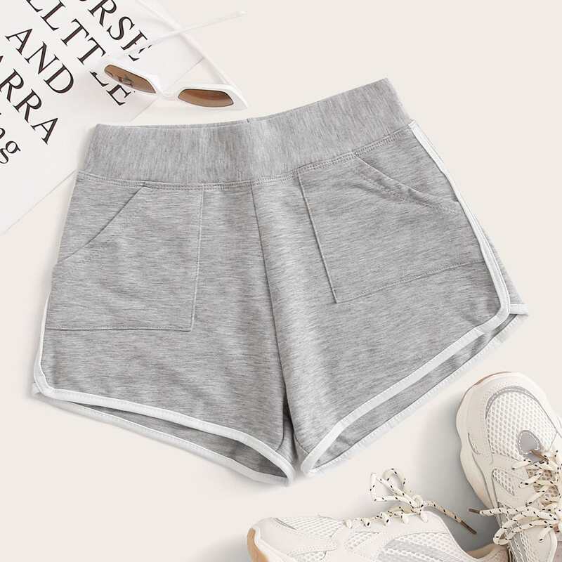

Pocket Grey Dolphin Shorts