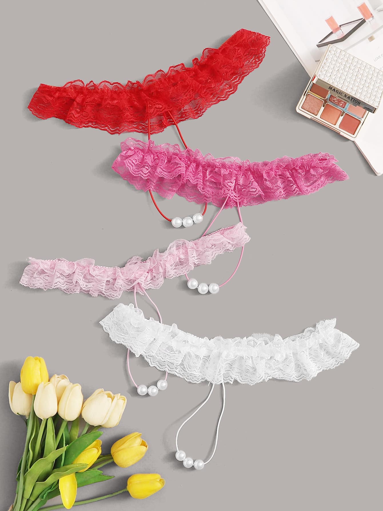 Shein pearl underwear clearance