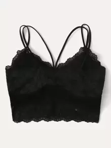harness bralette top