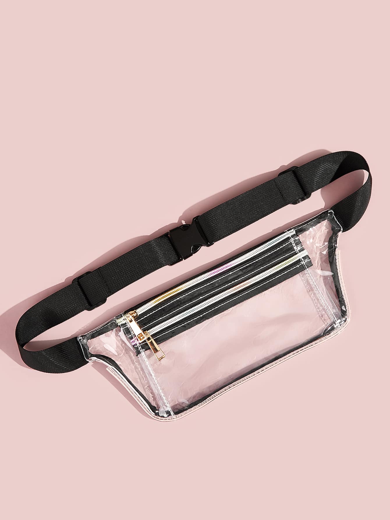 transparent bum bag