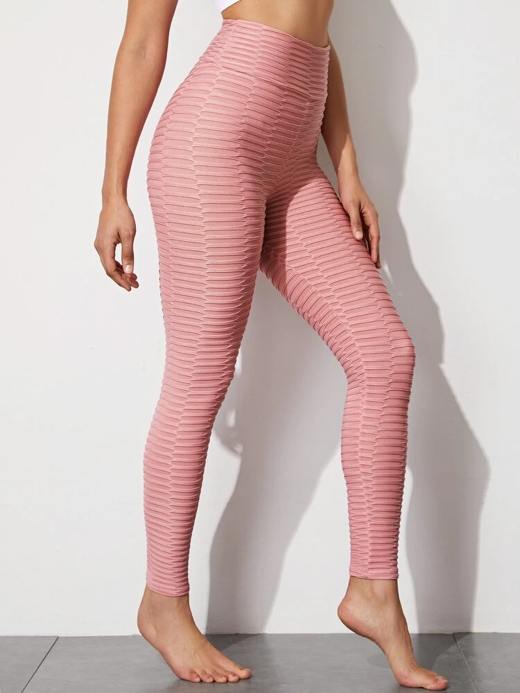 Waffle textured leggings Clearance