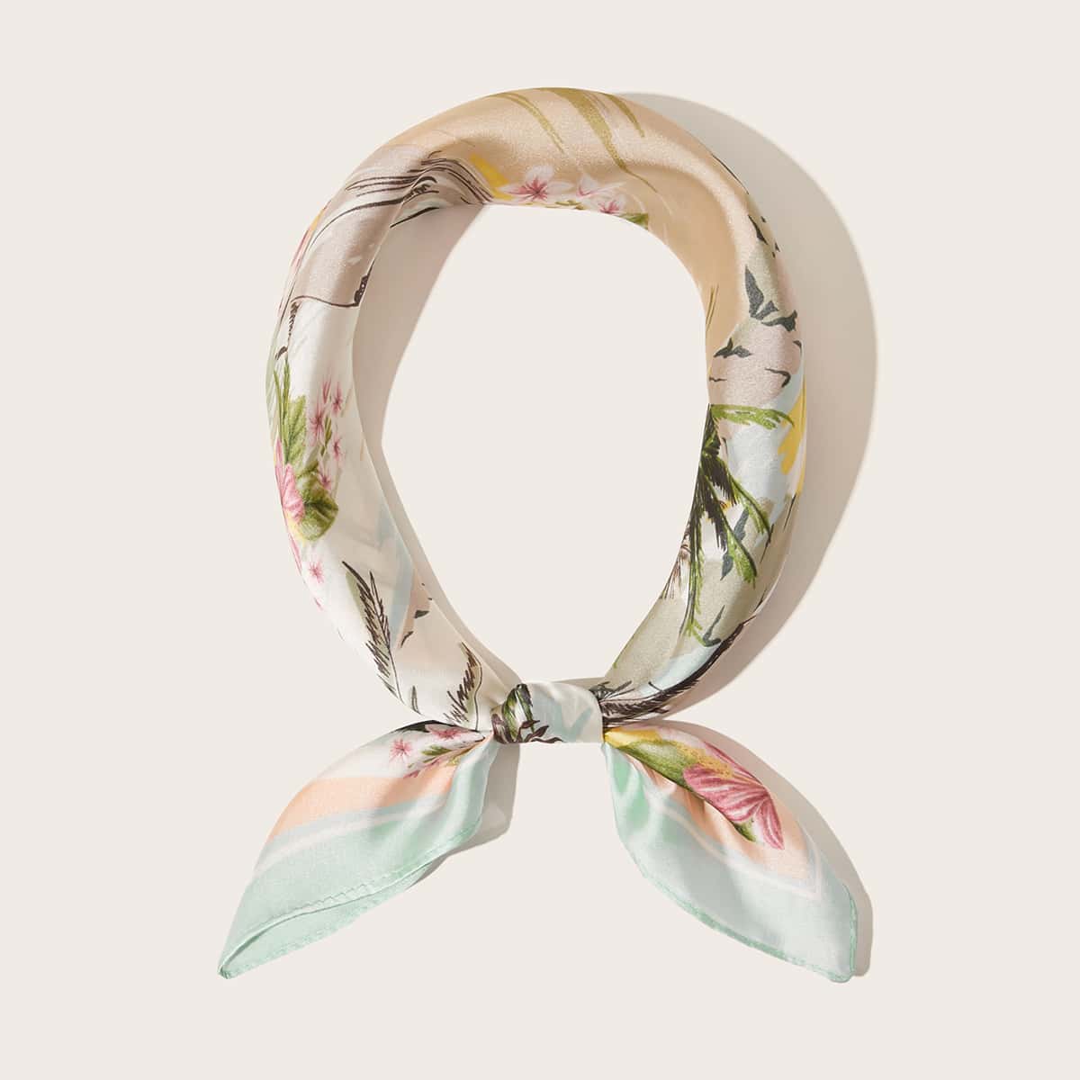 

Tropical Pattern Bandana, Multicolor